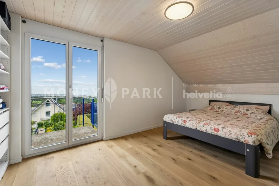 6.5 Zimmer Einfamilienhaus in Untereggen – Foto 13 von 17