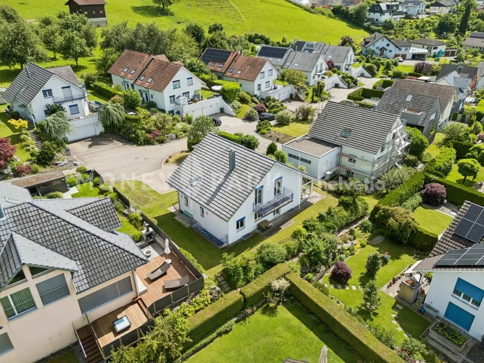 6.5 Zimmer Einfamilienhaus in Untereggen – Foto 17 von 17