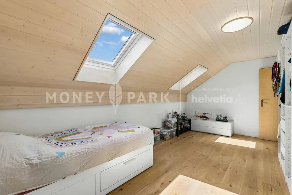 6.5 Zimmer Einfamilienhaus in Untereggen – Foto 15 von 17