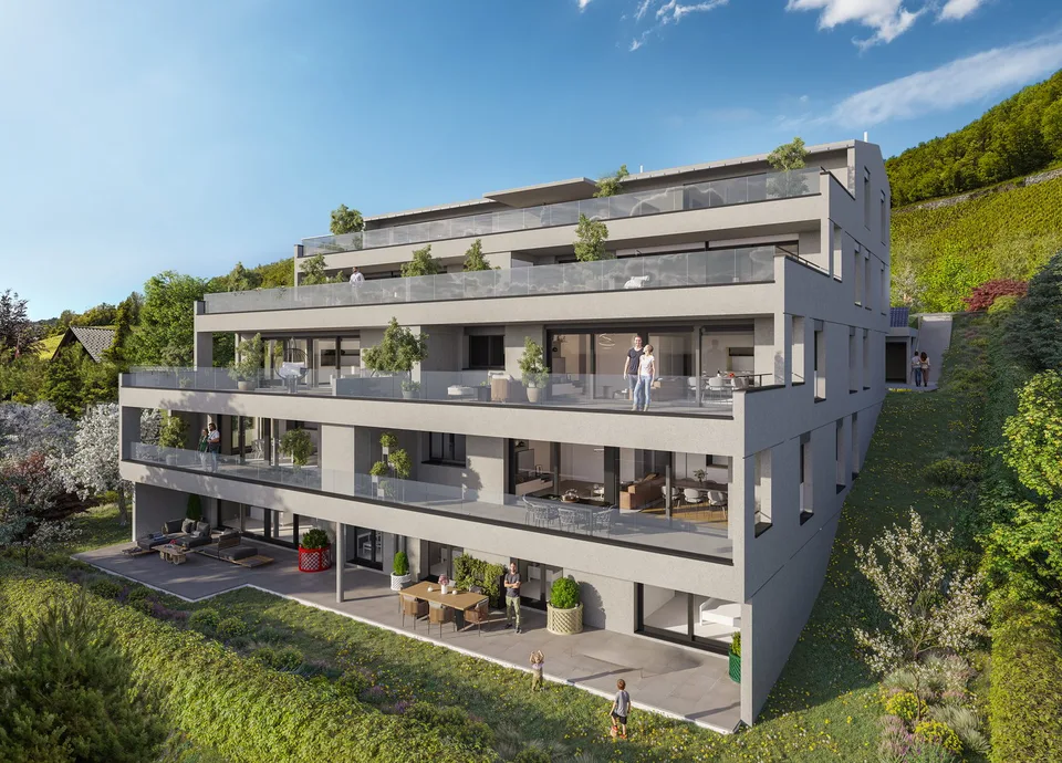 Magnifique appartement de 4.5 pièces avec vue sur les montagnes à Venthône