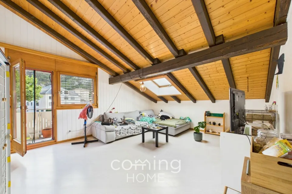 Gepflegt, lichtdurchflutet und sofort beziehbar - 3.5-Zimmer-Wohnung in Turtmann