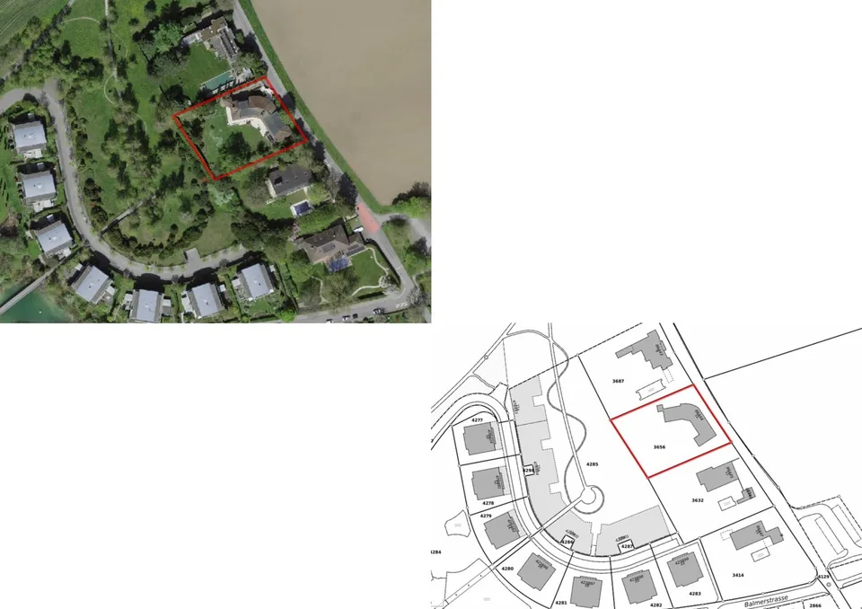 "Villa Schöngrün" mit Umbaupotential für zwei Wohneinheiten