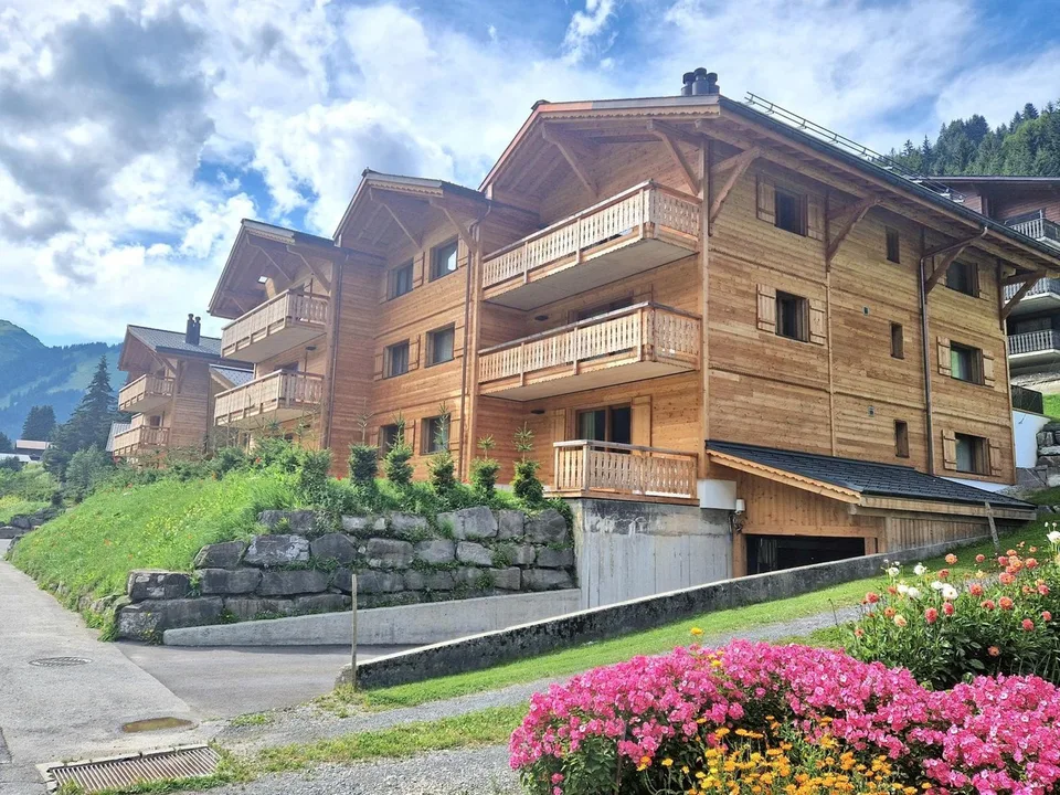 Appartements de 3,5 pièces à Morgins / Résidence secondaire