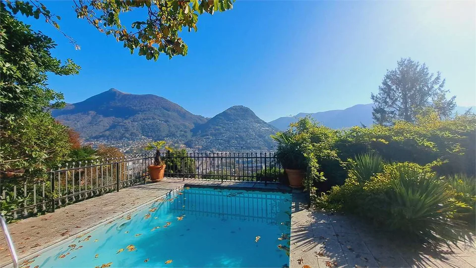 Villa con piscina a Massagno - Villa with Swimming Pool in Massagno – foto 7 di 13