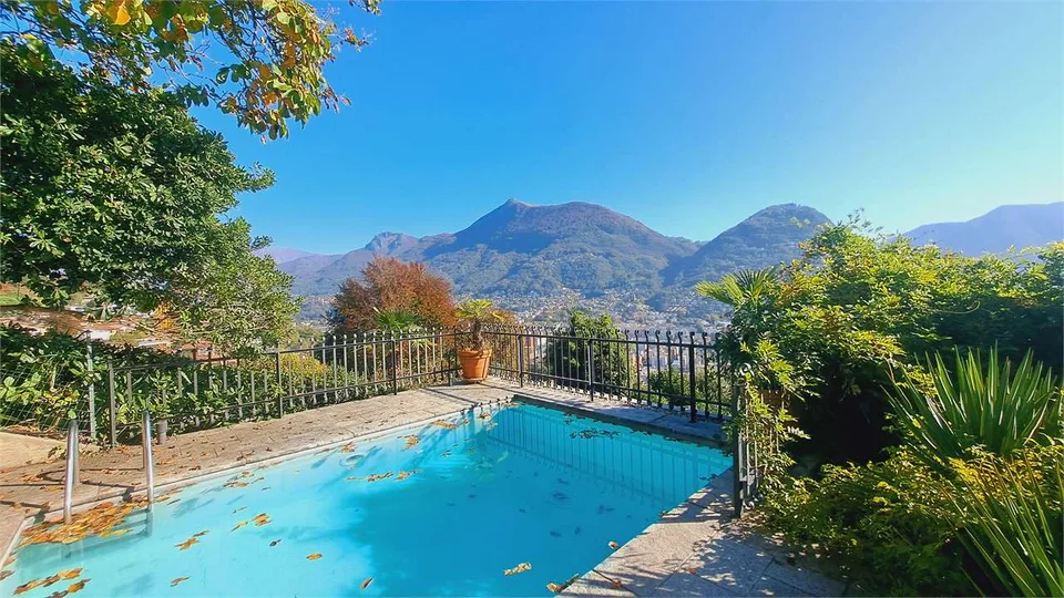 Villa con piscina a Massagno - Villa with Swimming Pool in Massagno – foto 6 di 13