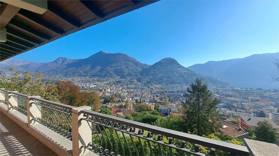 Villa con piscina a Massagno - Villa with Swimming Pool in Massagno – foto 10 di 13