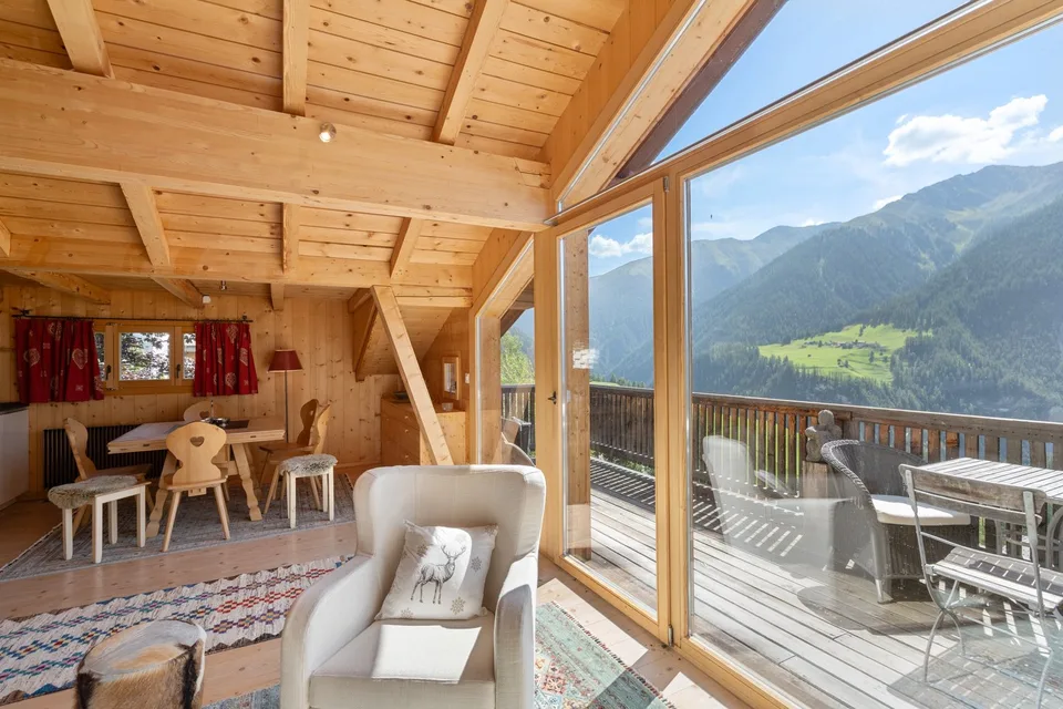 Un rifugio con vista infinita a Davos Wiesen