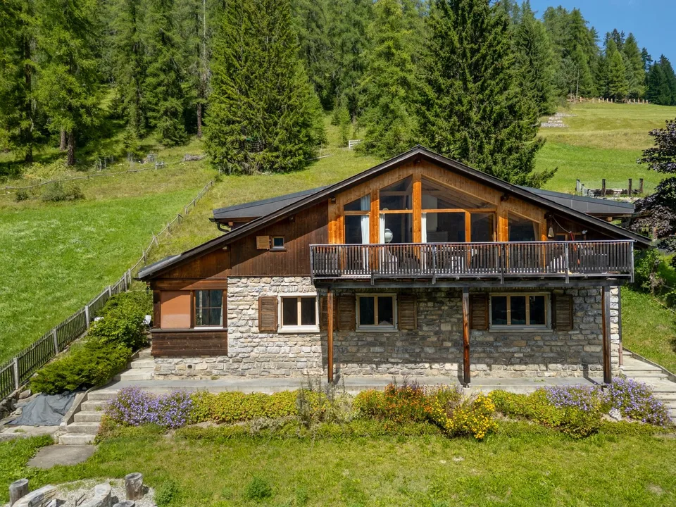Un rifugio con vista infinita a Davos Wiesen