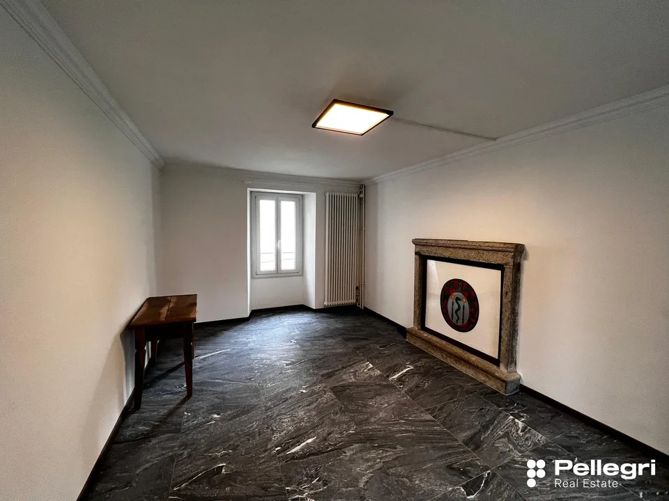 Tipica casa colonica in una zona residenziale