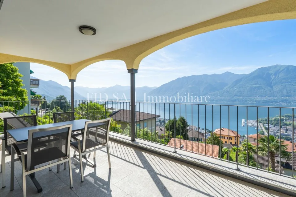 ORSELINA - Appartamento con imprendibile vista panoramica