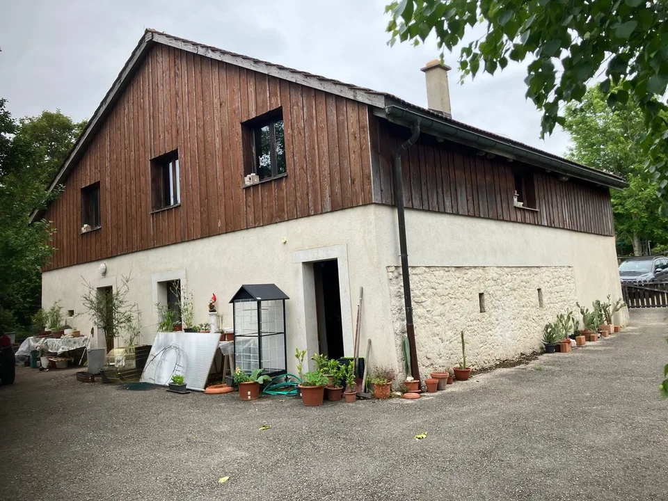Maison de campagne ancienne