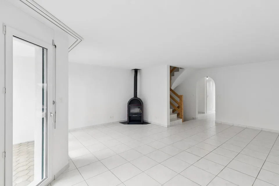 Casa a schiera ben curata con garanzia di benessere