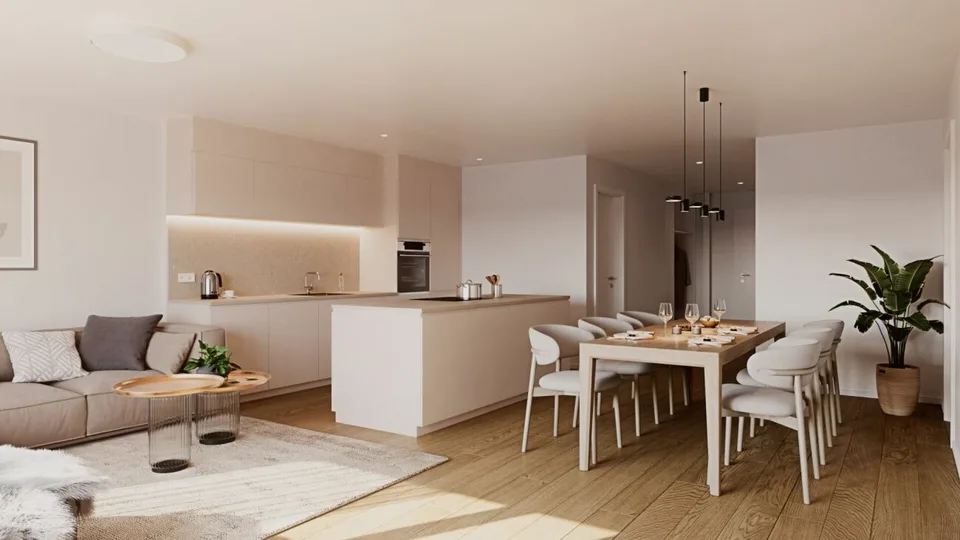 Seconda casa - Appartamento 3.5 locali n. 14 - Residenza Promenade 136