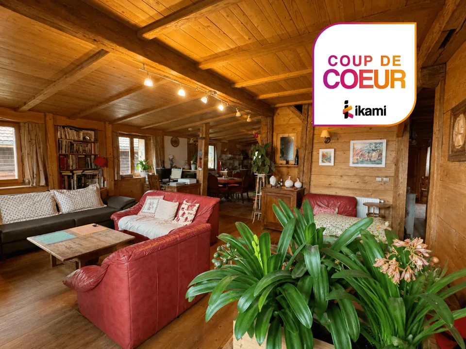 CASA 182 M² MONT-SAXONNEX