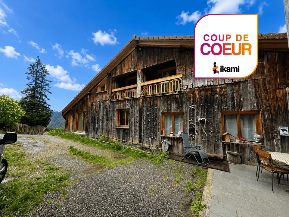 CASA 182 M² MONT-SAXONNEX