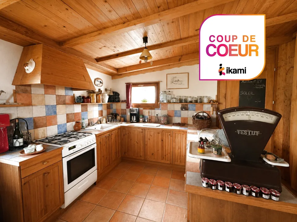 HOUSE 182 M² MONT-SAXONNEX – photo 8 of 13