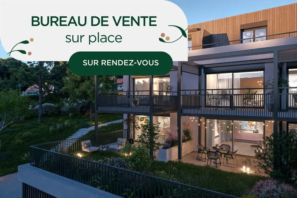 Mille52 - Lot C2-1 - Appartement de 4.5 pièces au rez-de-chaussée avec terrasse et jardin