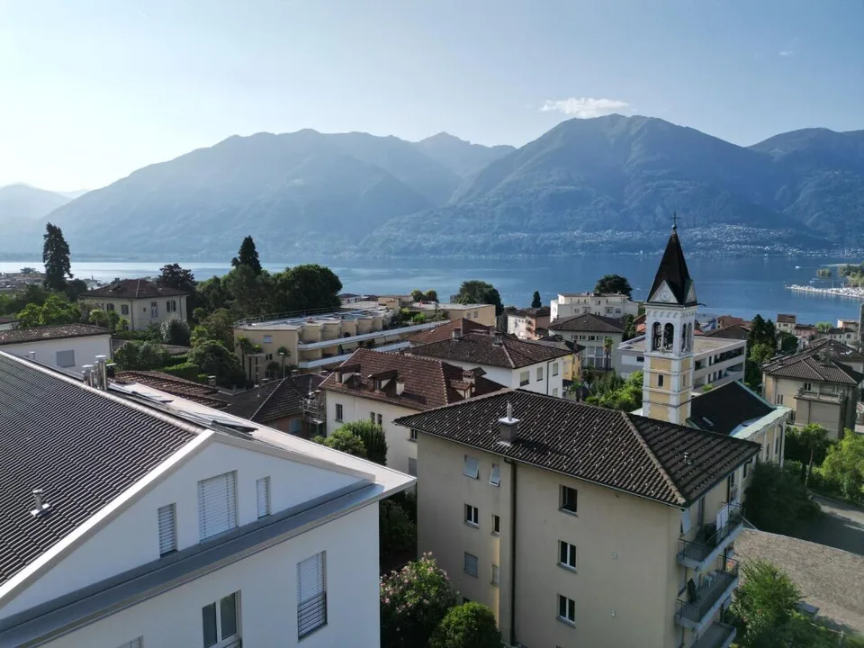 Einkommensstabil, 12 Apartments, Muralto