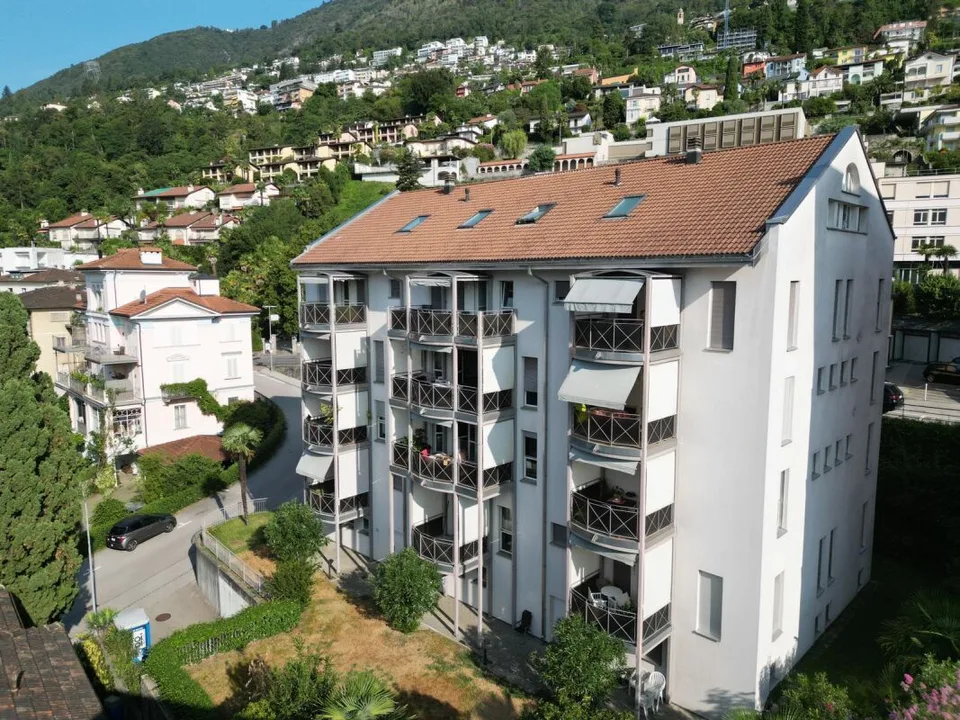 Einkommensstabil, 12 Apartments, Muralto