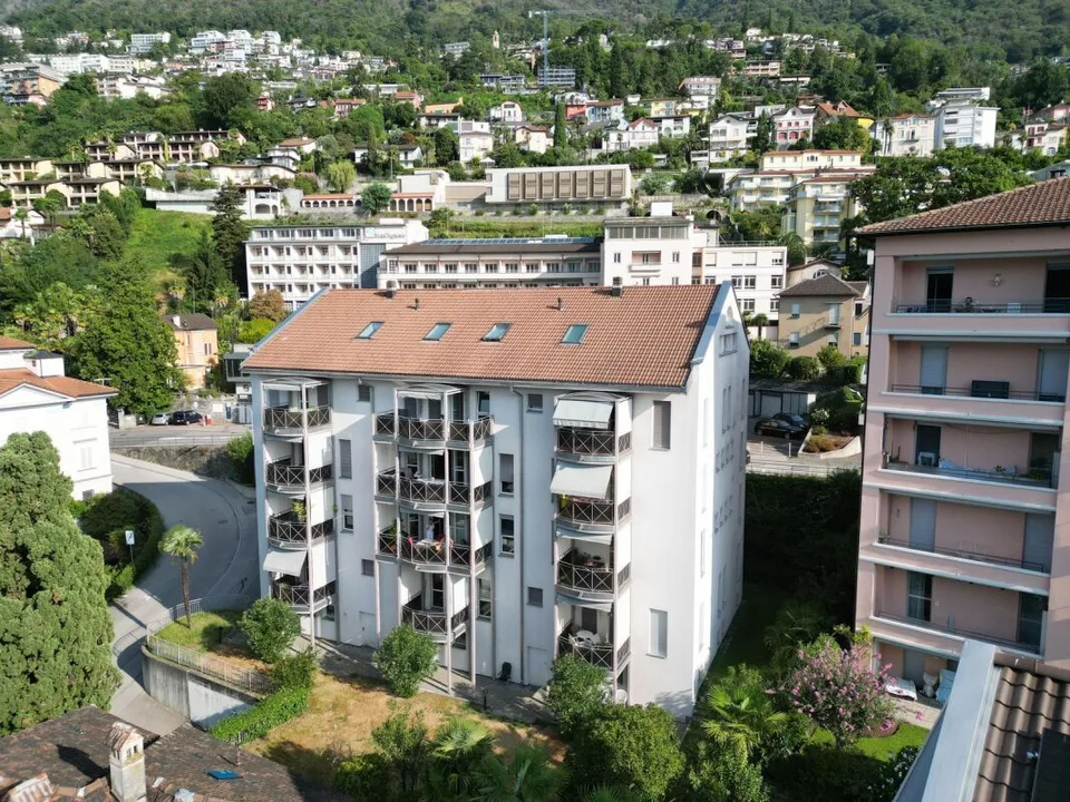 Einkommensstabil, 12 Apartments, Muralto