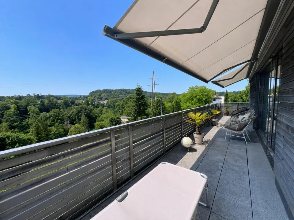 Penthouseflair mit Alpenpanorama