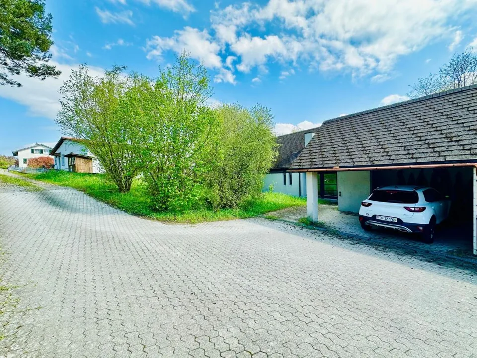 5.5-Zimmer Einfamilienhaus im Grünen - Ruhe und Lebensqualität pur