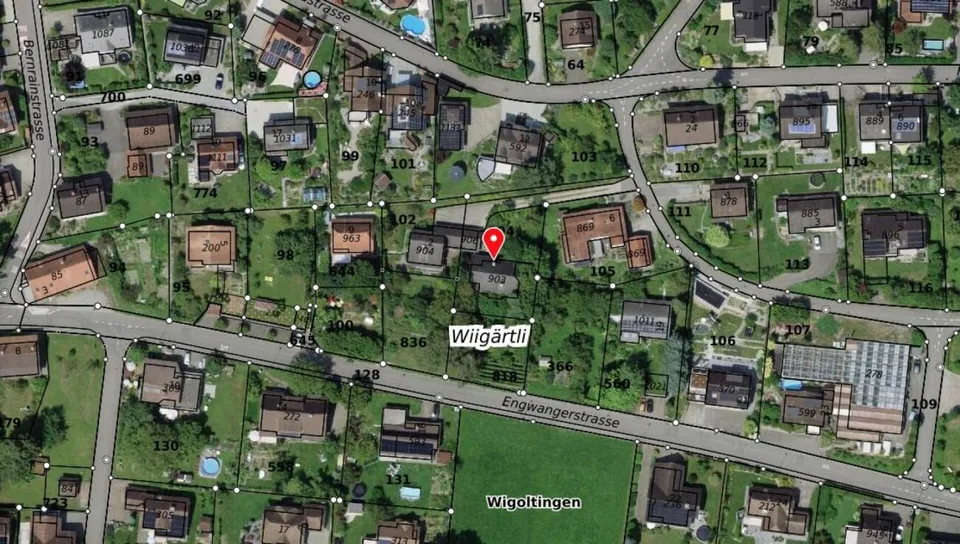5.5-Zimmer Einfamilienhaus im Grünen - Ruhe und Lebensqualität pur