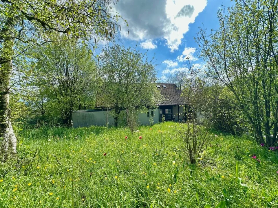 5.5-Zimmer Einfamilienhaus im Grünen - Ruhe und Lebensqualität pur