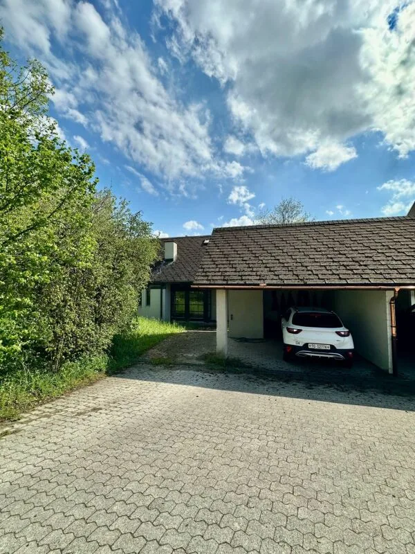 5.5-Zimmer Einfamilienhaus im Grünen - Ruhe und Lebensqualität pur