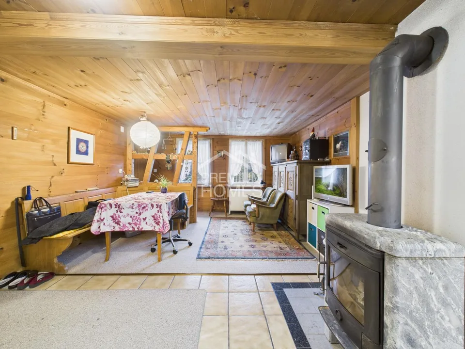 Propriété dans la zone agricole avec 2 unités d'habitation, grande parcelle