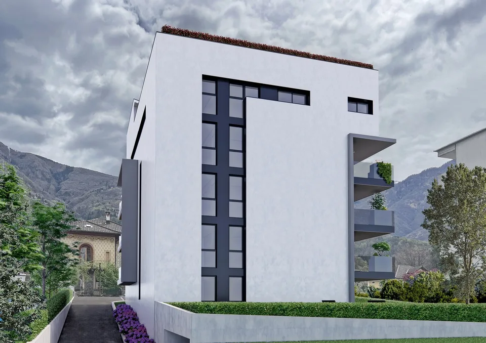 Residenza Vera - Appartamento 4.5 locali con giardino privato a Bellinzona (TI)