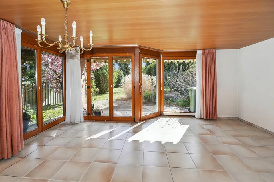 Charming single-family house with garden