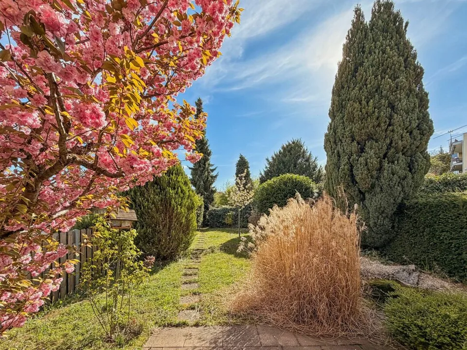 Charming single-family house with garden