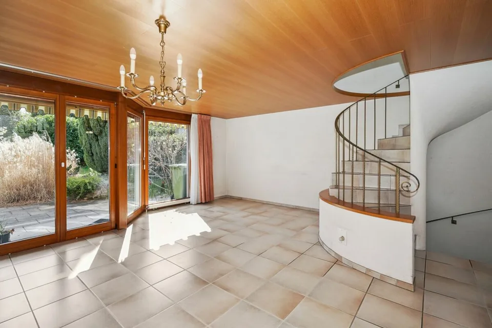 Charming single-family house with garden