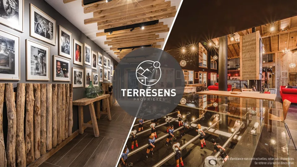 APPARTEMENT T2 - RÉSIDENCE L'ALTIMA À MEGÈVE