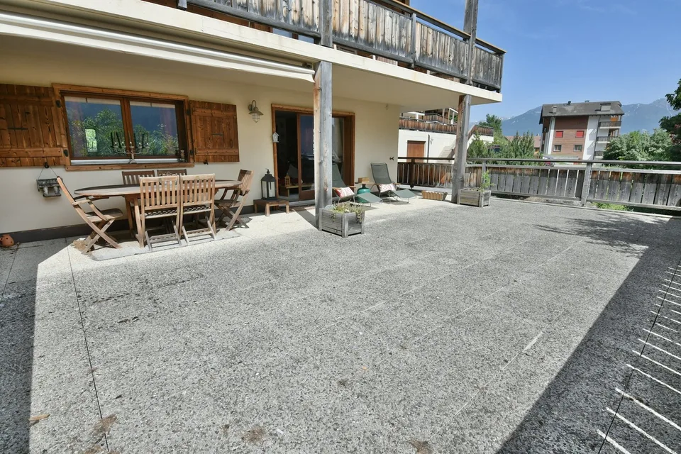 Gemütliche 2.5-Zimmer-Wohnung mit großer Terrasse in Ovronnaz/VS – Foto 10 von 15