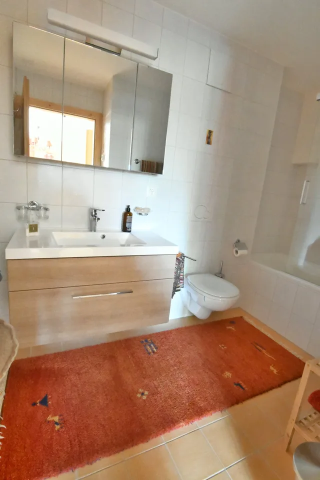 Gemütliche 2.5-Zimmer-Wohnung mit großer Terrasse in Ovronnaz/VS – Foto 8 von 15