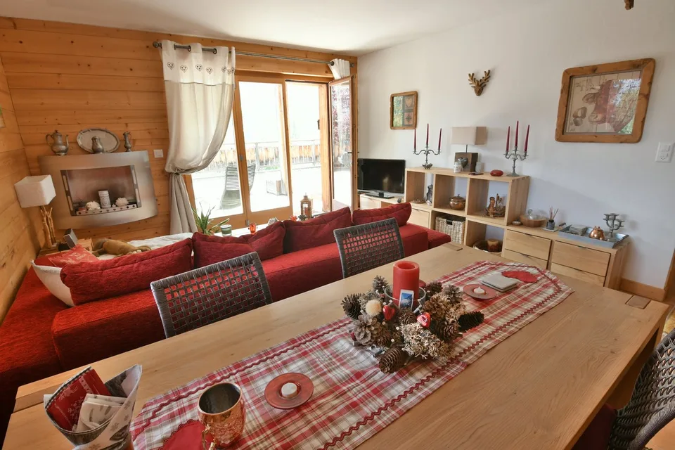 Gemütliche 2.5-Zimmer-Wohnung mit großer Terrasse in Ovronnaz/VS