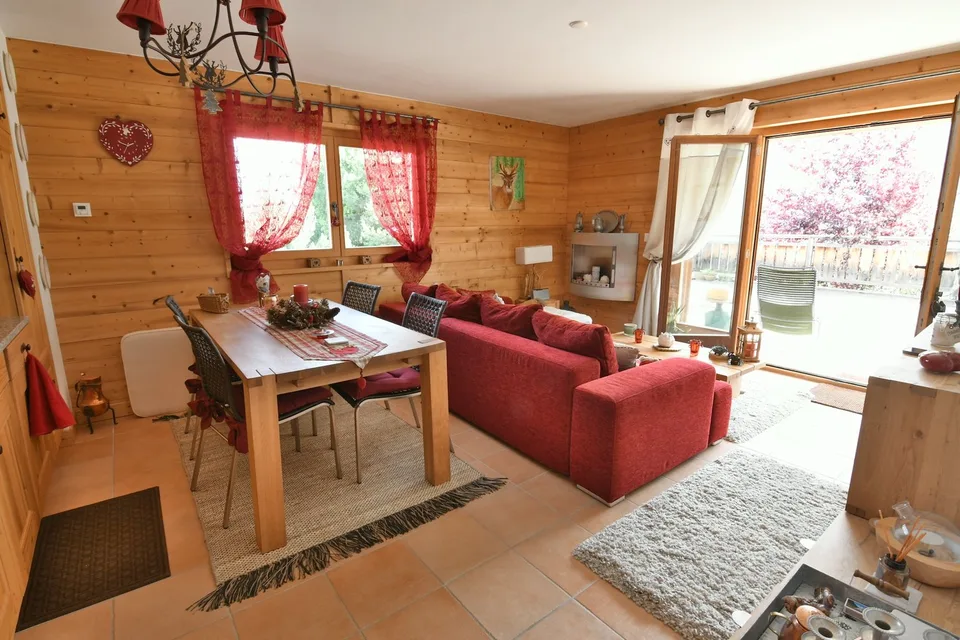 Gemütliche 2.5-Zimmer-Wohnung mit großer Terrasse in Ovronnaz/VS
