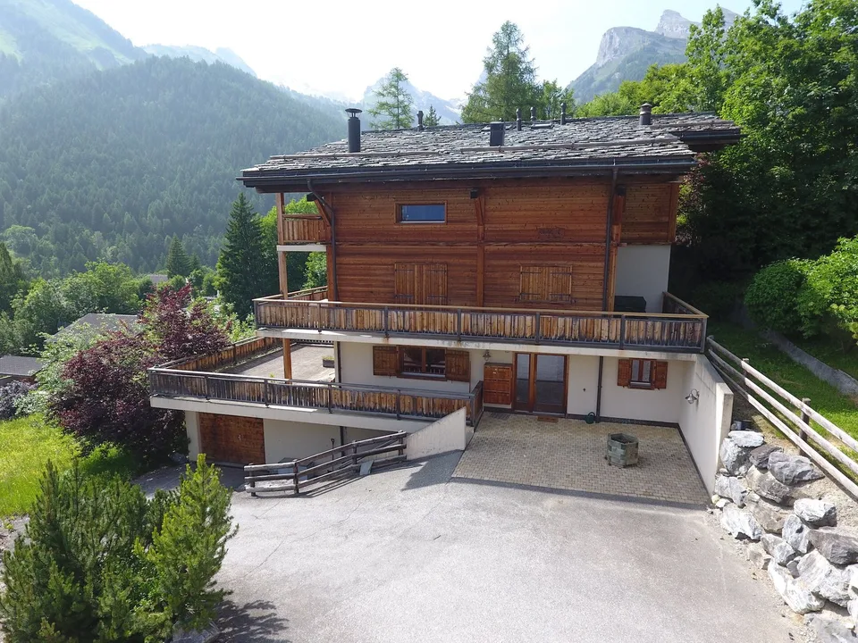 Gemütliche 2.5-Zimmer-Wohnung mit großer Terrasse in Ovronnaz/VS – Foto 15 von 15