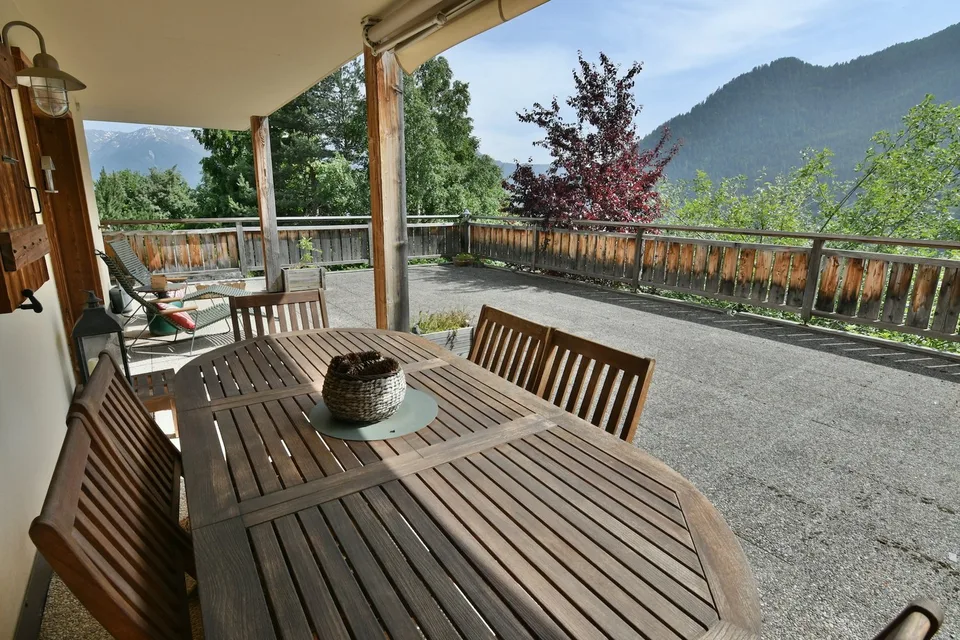 Gemütliche 2.5-Zimmer-Wohnung mit großer Terrasse in Ovronnaz/VS – Foto 9 von 15