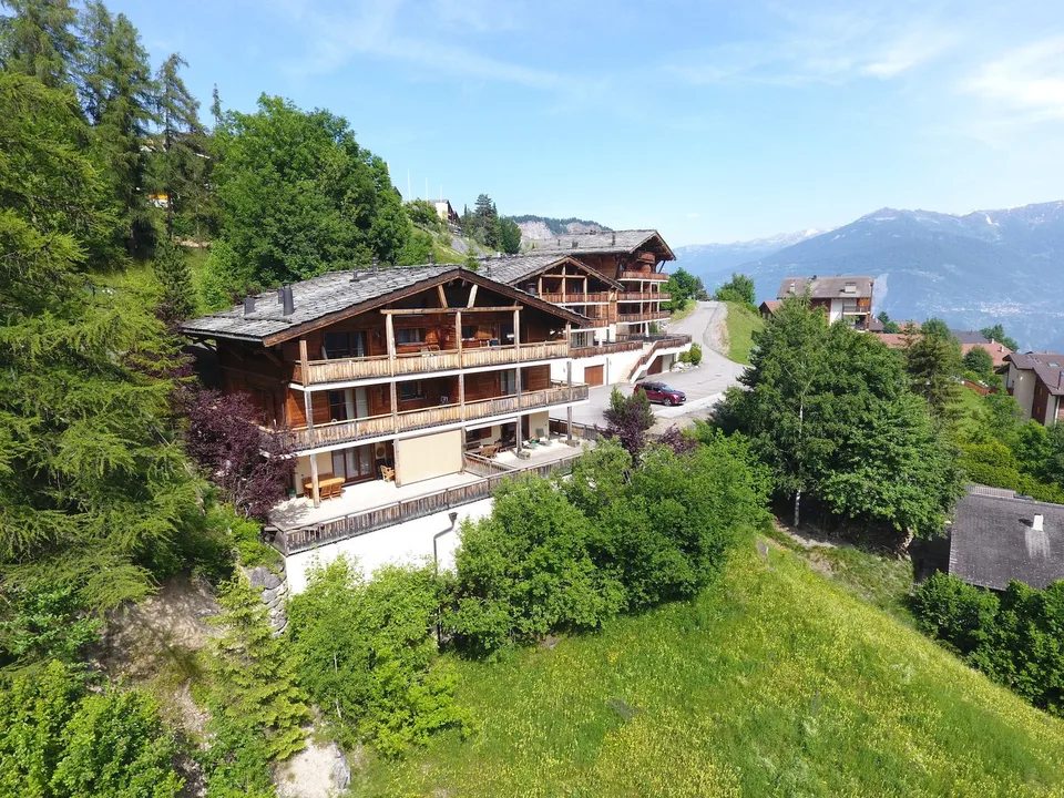 Gemütliche 2.5-Zimmer-Wohnung mit großer Terrasse in Ovronnaz/VS – Foto 13 von 15
