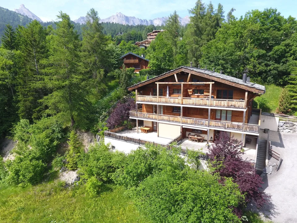 Gemütliche 2.5-Zimmer-Wohnung mit großer Terrasse in Ovronnaz/VS – Foto 12 von 15