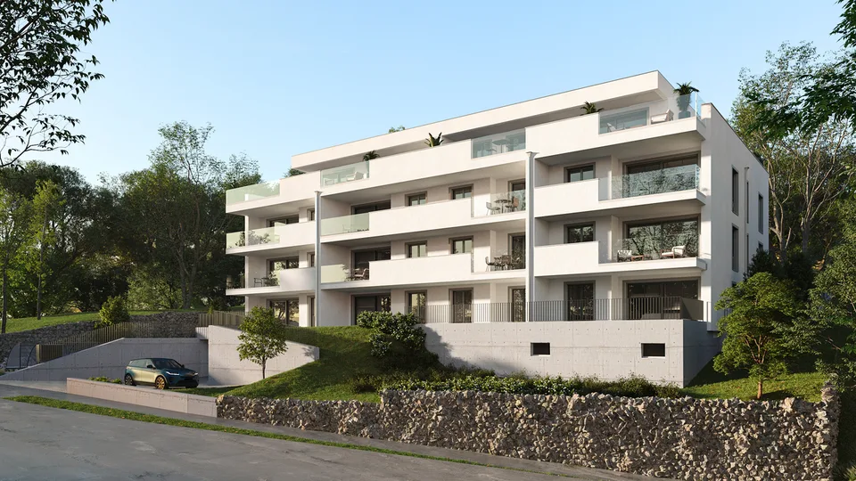 A vendre magnifique 4.5 pièces neuf de haut standing à Delémont