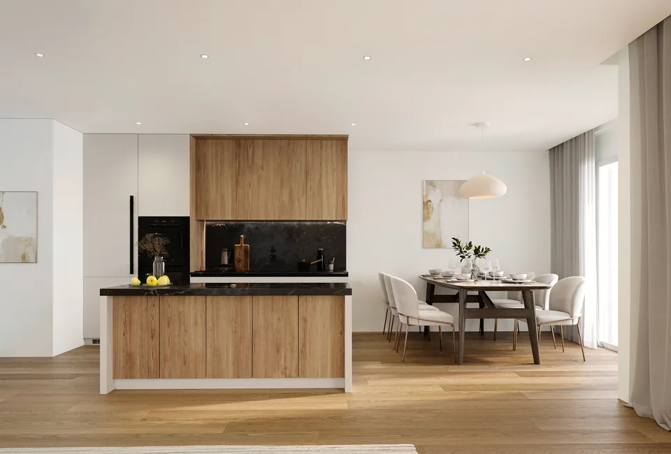 A vendre magnifique 4.5 pièces neuf de haut standing à Delémont