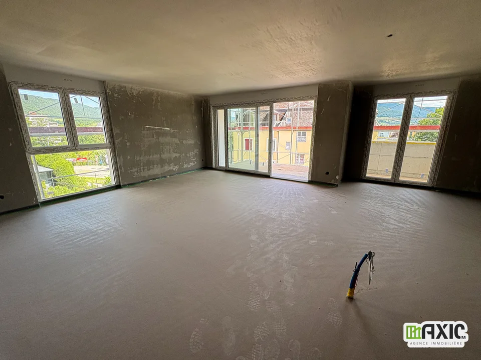 A vendre magnifique 4.5 pièces neuf de haut standing à Delémont – Foto 7 von 13