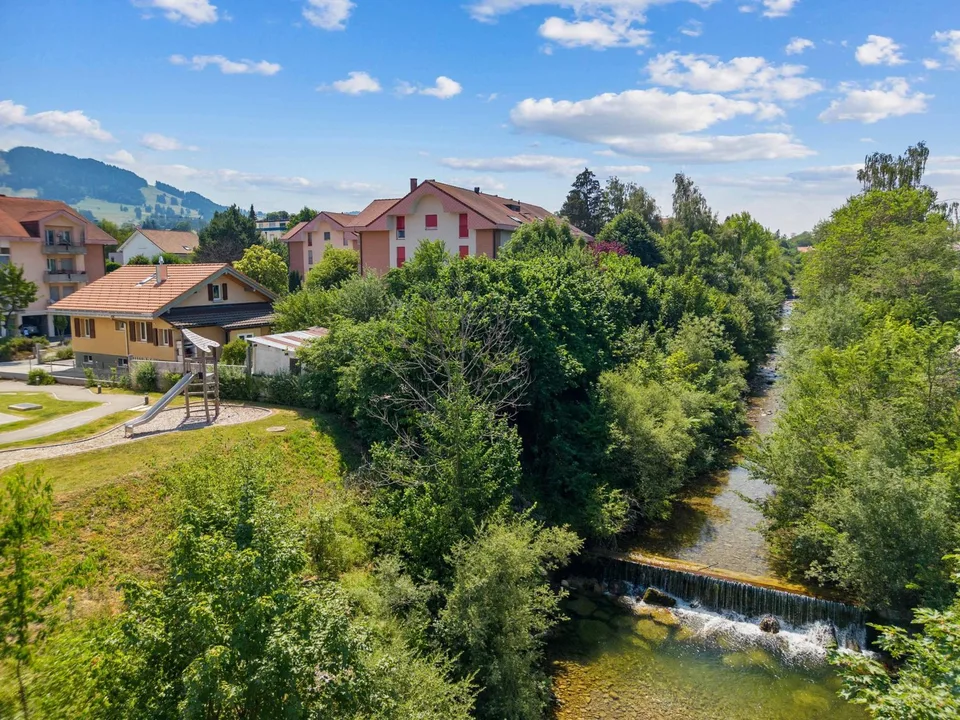 Casa indipendente a proximità immediata di Bulle