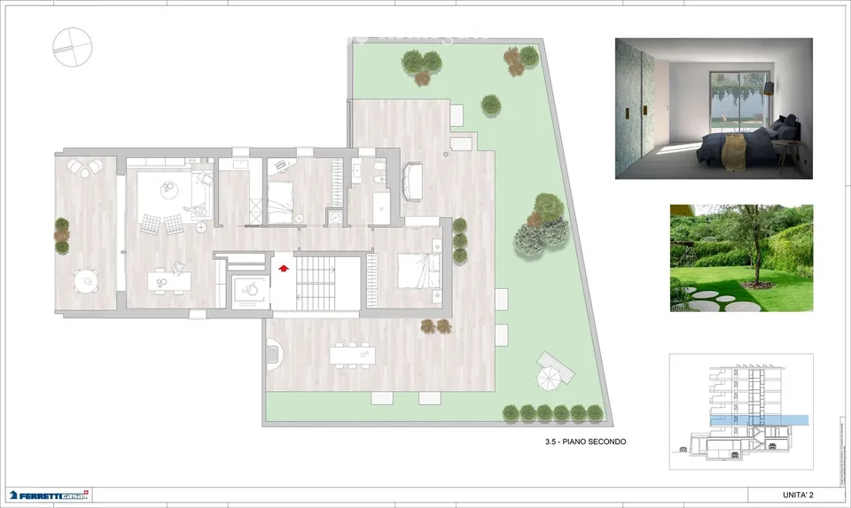 Esclusivo 3.5 Locali con Giardino Privato – Minergie-P a Paradiso