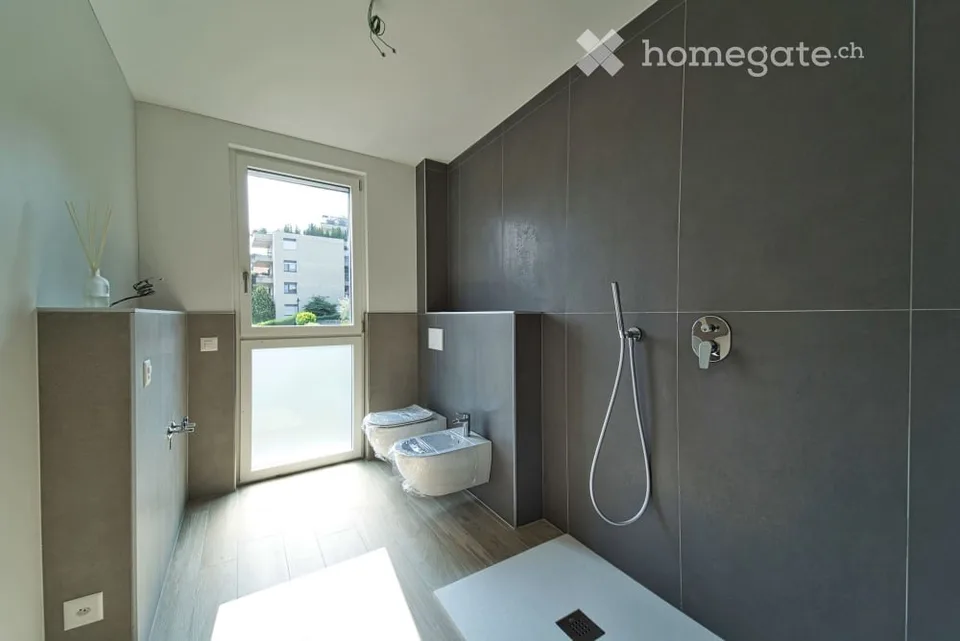 Esclusivo 3.5 Locali con Giardino Privato – Minergie-P a Paradiso