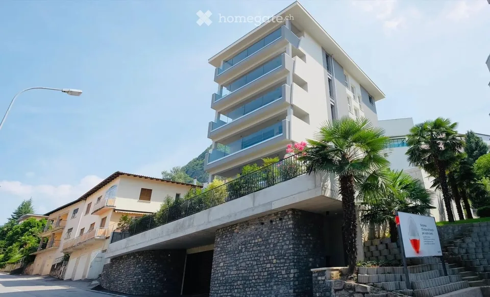 Esclusivo 3.5 Locali con Giardino Privato – Minergie-P a Paradiso
